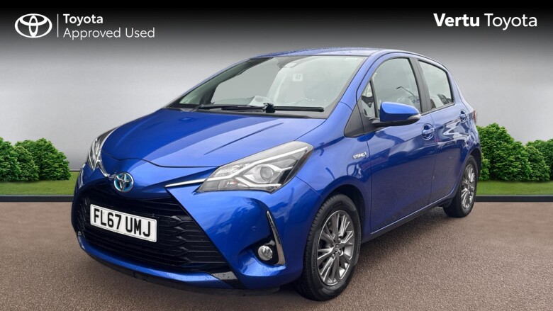 Toyota Yaris 1.5 Hybrid Icon Tech 5dr CVT Hybrid Hatchback